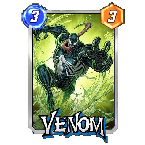 venom variant marvel snap|MARVEL SNAP Card Agent Venom